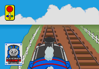 Issho ni Hashirou Kikansha Thomas screenshot 2 for Sega Pico